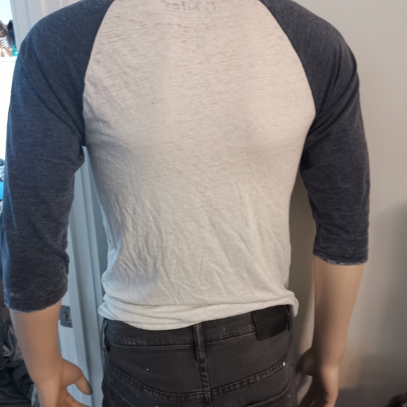 💎Jack of All Trades Rolling Stones 3/4 Sleeve Band Tee 🌹 - Picture 6 of 7